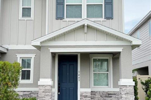 Townhouse in Kissimmee, Florida 3 bedrooms, 139.91 sq.m. № 2208947
