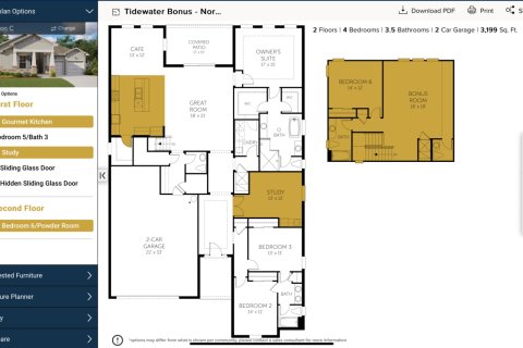 House in Orlando, Florida 4 bedrooms, 325.53 sq.m. № 1572342 - photo 1