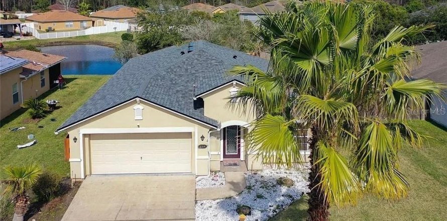 House in Jacksonville, Florida 3 bedrooms, 177.26 sq.m. № 1816108