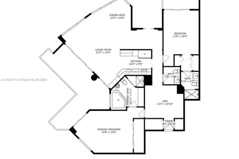 Condo in Sunny Isles Beach, Florida, 2 bedrooms  № 1727944 - photo 27
