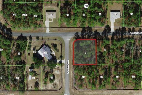 Land in Citrus Springs, Florida № 2166148
