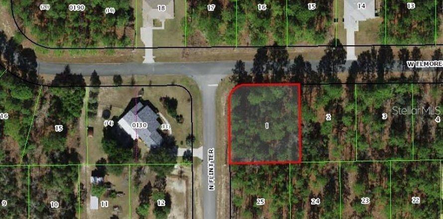 Land in Citrus Springs, Florida № 2166148