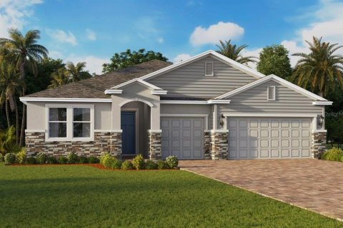 House in Mount Dora, Florida 4 bedrooms, 263.47 sq.m. № 2238095