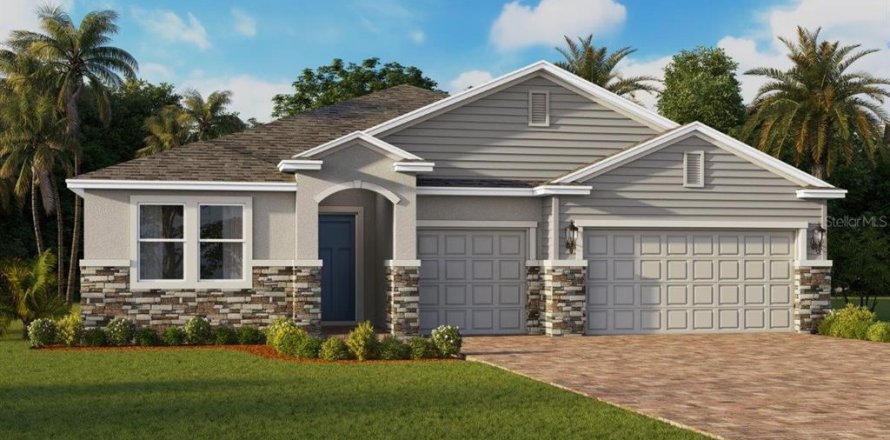 House in Mount Dora, Florida 4 bedrooms, 263.47 sq.m. № 2238095