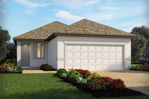 House in Links Terrace in Daytona Beach, Florida 4 bedrooms, 157 sq.m. № 617406 - photo 1