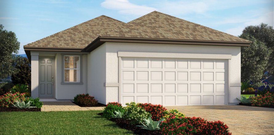 House in Links Terrace in Daytona Beach, Florida 4 bedrooms, 157 sq.m. № 617406