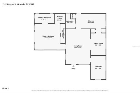 Casa en venta en Orlando, Florida, 4 dormitorios, 194.72 m2 № 2297173 - foto 25