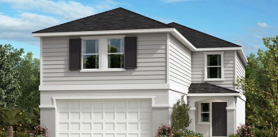 Дом в Sawgrass Lakes I в Парриш, Флорида 4 комнаты, 236м2 № 573619