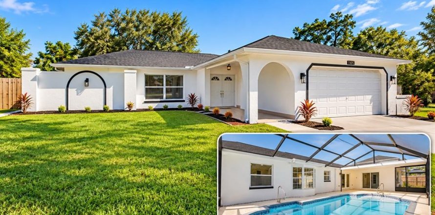 Villa ou maison à Spring Hill, Floride 3 chambres, 141.86 m2 № 2420356