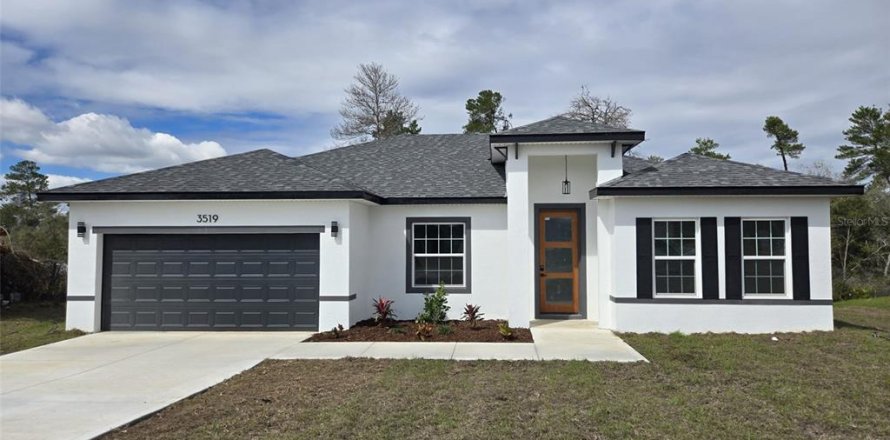 House in Ocala, Florida 4 bedrooms, 164.81 sq.m. № 1526609