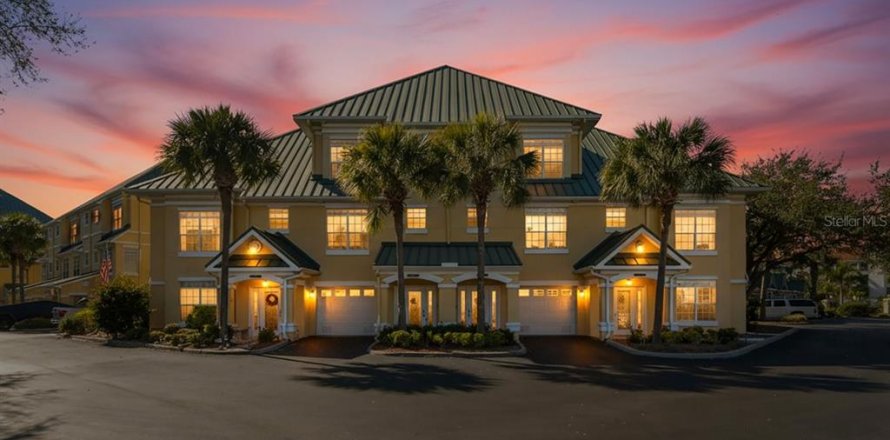 Adosado en Apollo Beach, Florida 4 dormitorios, 287.25 m2 № 2165946