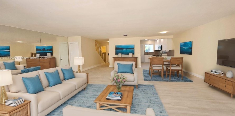 Touwnhouse à Miami Beach, Floride 3 chambres, 164.99 m2 № 1862850