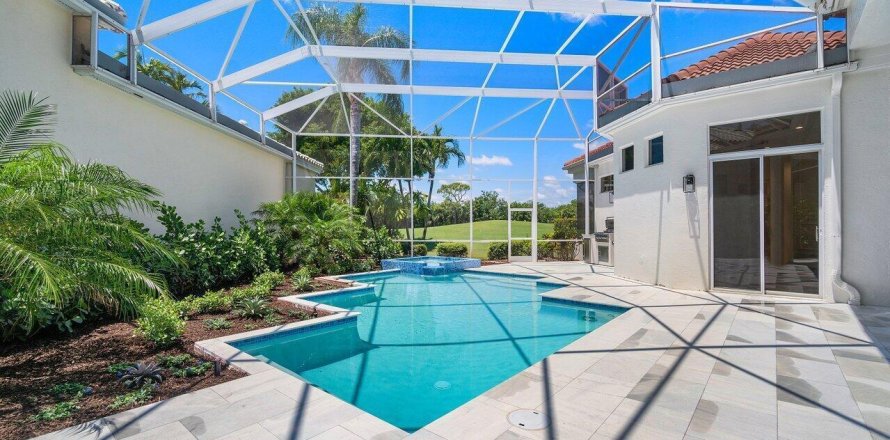 Villa ou maison à Palm Beach Gardens, Floride 4 chambres, 312.43 m2 № 2158355