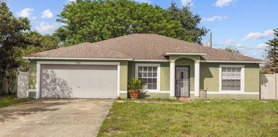 Villa ou maison à Deltona, Floride 4 chambres, 150.13 m2 № 2433259