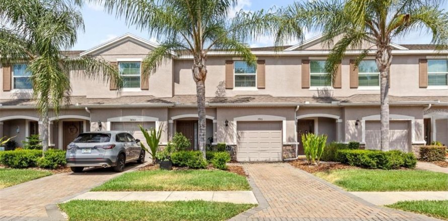 Touwnhouse à Wesley Chapel, Floride 3 chambres, 156.26 m2 № 2150311