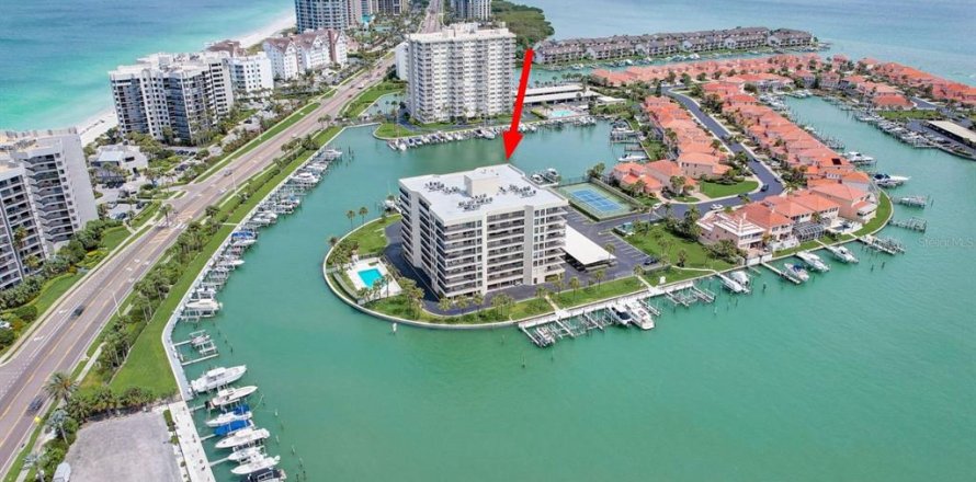 Condo à Clearwater, Floride, 2 chambres № 1570539