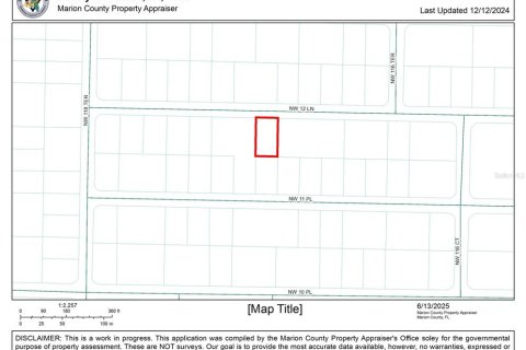 Land in Ocala, Florida № 2163721