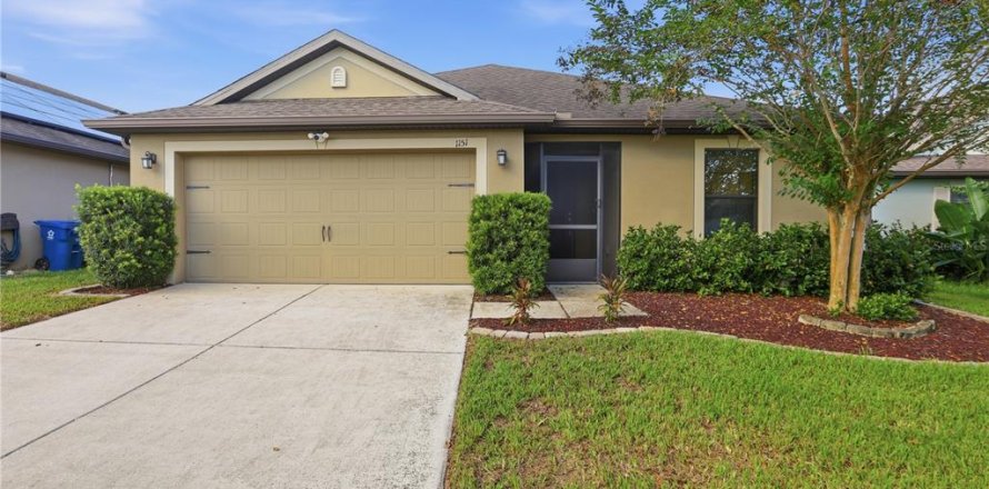 Villa ou maison à Haines City, Floride 3 chambres, 128.02 m2 № 2420364