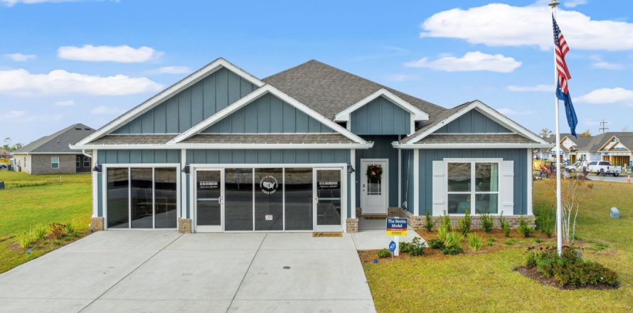 Villa ou maison à Titus Park Phase II à Panama City, Floride 4 chambres, 214 m2 № 657585