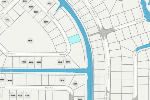 Land in North Port, Florida № 2205933