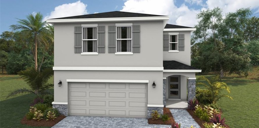 Villa ou maison à Parrish, Floride 4 chambres, 209.96 m2 № 1853256