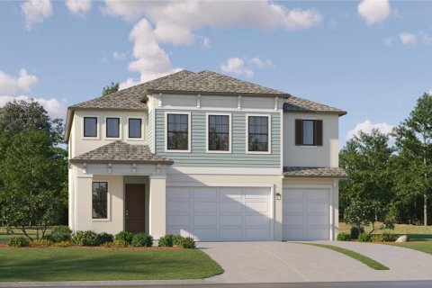 House in Lutz, Florida 5 bedrooms, 300.07 sq.m. № 1899450 - photo 1