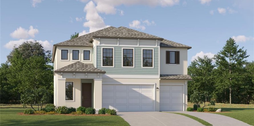 House in Lutz, Florida 5 bedrooms, 300.07 sq.m. № 1899450