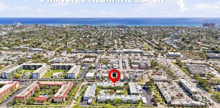 Condo in Deerfield Beach, Florida, 2 bedrooms  № 2086143