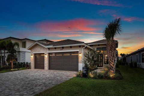House in Palm Beach Gardens, Florida 3 bedrooms, 227.52 sq.m. № 2193242