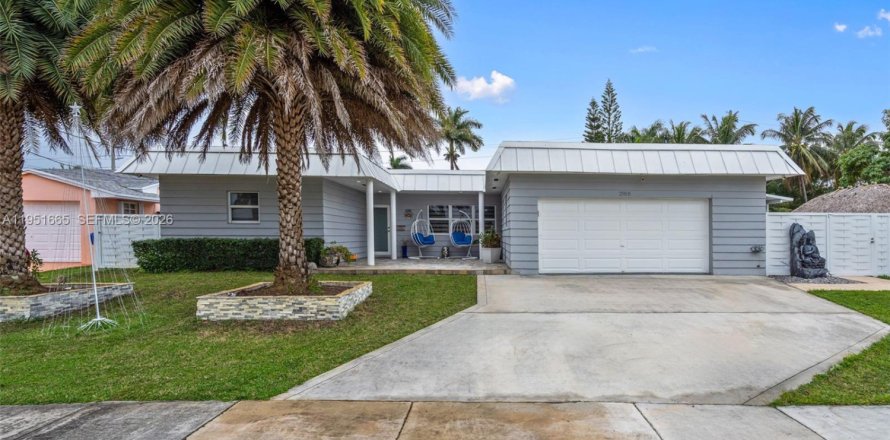 Villa ou maison à Hollywood, Floride 3 chambres, 193.79 m2 № 2006203