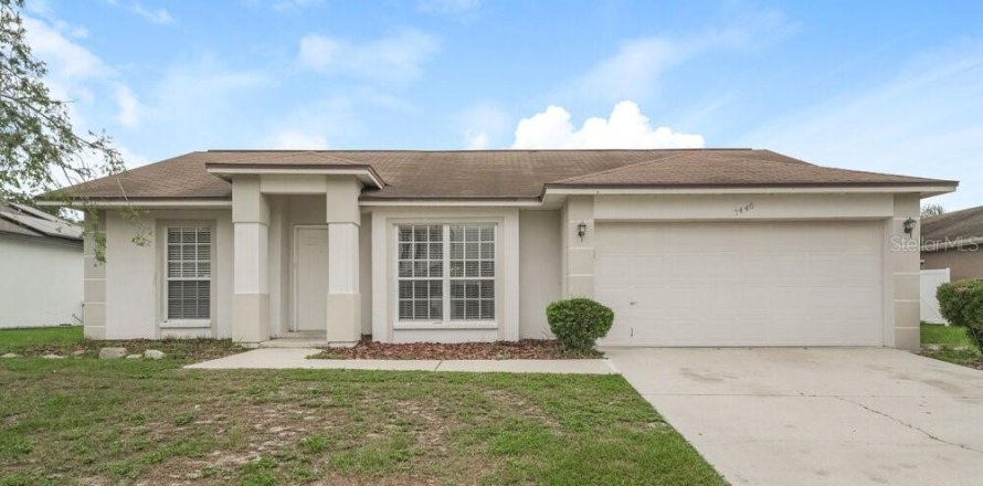 Villa ou maison à Lakeland, Floride 3 chambres, 115.48 m2 № 2100447