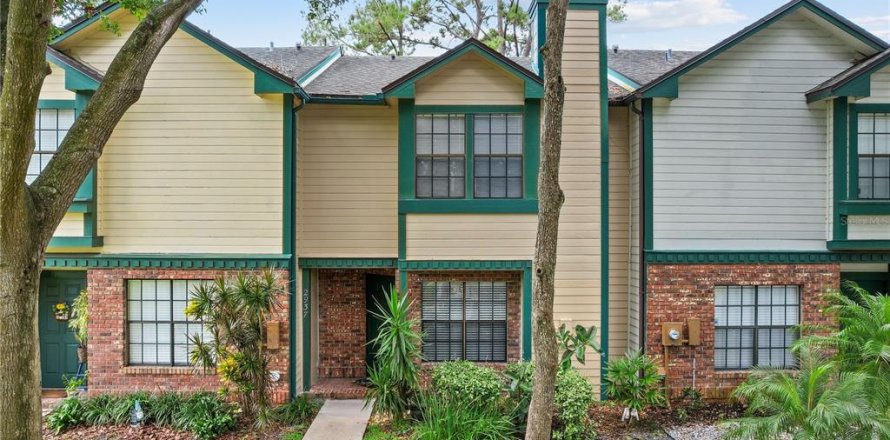 Touwnhouse à Apopka, Floride 3 chambres, 123.47 m2 № 1905614