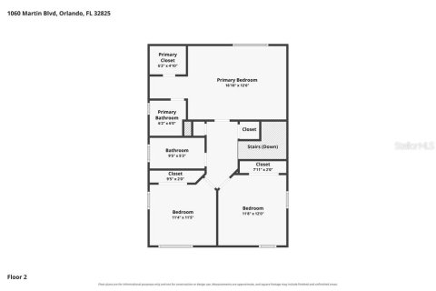 Villa ou maison à louer à Orlando, Floride: 3 chambres, 134.89 m2 № 2383513 - photo 3