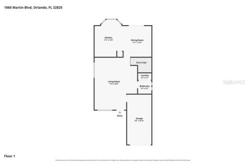 Villa ou maison à louer à Orlando, Floride: 3 chambres, 134.89 m2 № 2383513 - photo 2