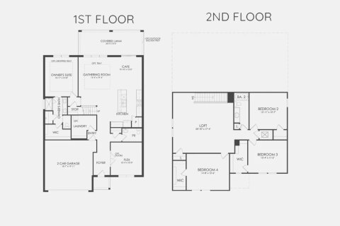 House floor plan «269SQM WHITESTONE», 5 bedrooms in BEXLEY