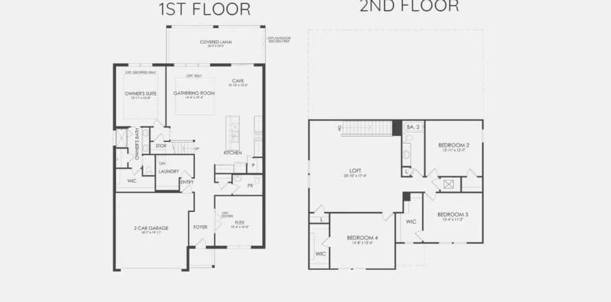 House in BEXLEY in Land O' Lakes, Florida 5 bedrooms, 269 sq.m. № 266494