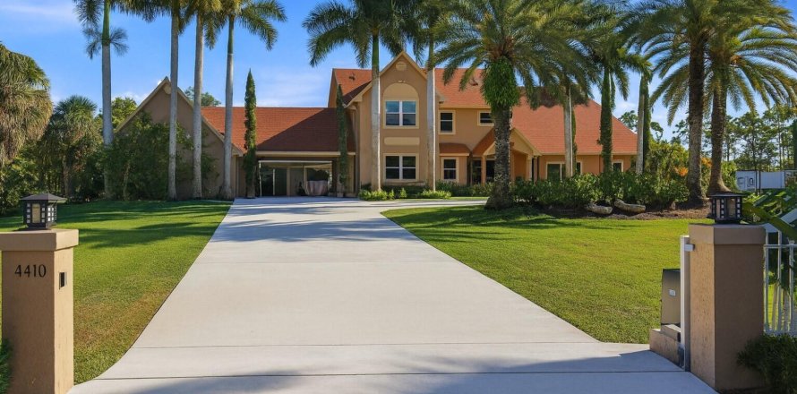 House in Palm Beach Gardens, Florida 5 bedrooms, 432.37 sq.m. № 2251102