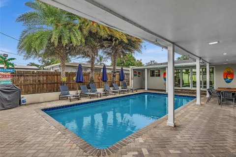 Villa ou maison à vendre à Dania Beach, Floride: 5 chambres, 176.05 m2 № 2085413 - photo 5