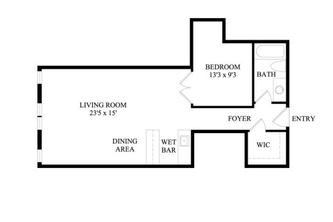 Condo in Palm Beach, Florida, 1 bedroom  № 2153812 - photo 14