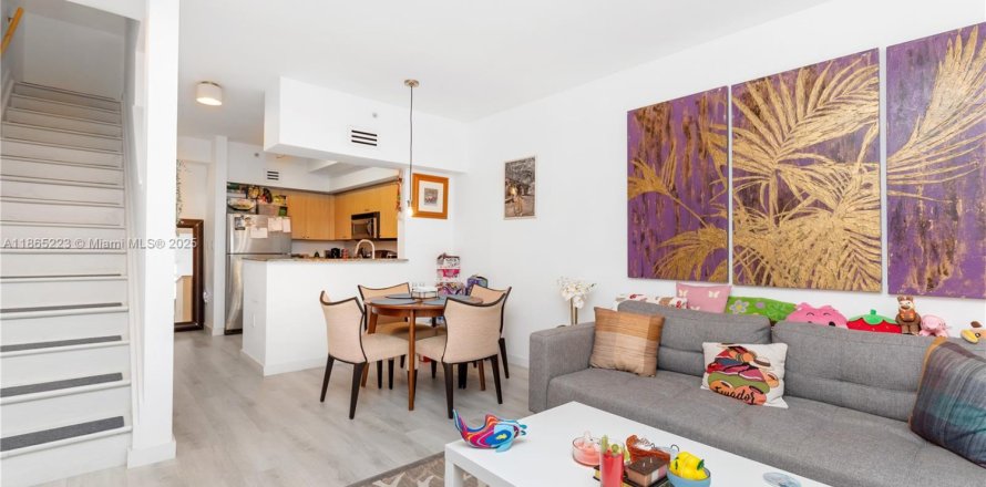 Townhouse in Aventura, Florida 1 bedroom, 79.8 sq.m. № 1896880