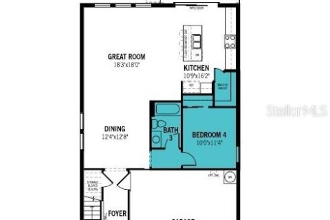 Casa en venta en Parrish, Florida, 4 dormitorios, 215.81 m2 № 2123541 - foto 2