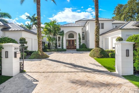 House in Fort Lauderdale, Florida 6 bedrooms, 768.02 sq.m. № 1952485 - photo 6