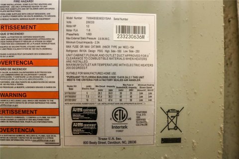 Copropriété à vendre à Miami, Floride: 3 chambres, 111.95 m2 № 1897348 - photo 14