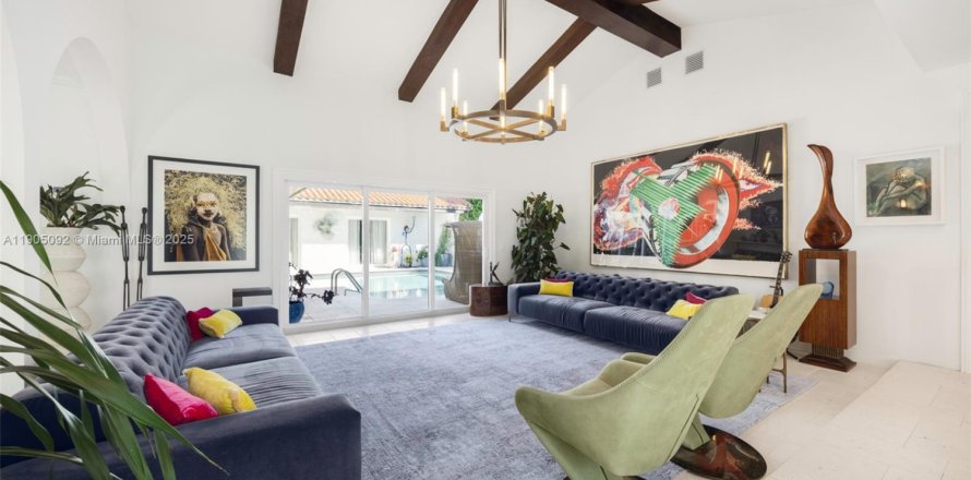 Casa en Bay Harbor Islands, Florida 5 dormitorios, 383.31 m2 № 1964099