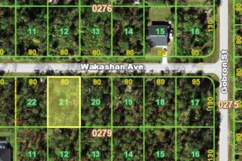 Land in Port Charlotte, Florida № 2165225 - photo 4