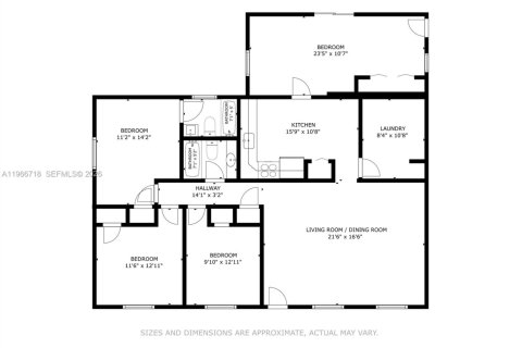Купить виллу или дом в Хомстед, Флорида 4 спальни, 135.82м2, № 2043514 - фото 29