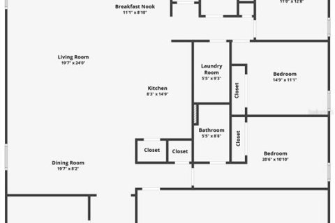 Casa en venta en Palm Bay, Florida, 4 dormitorios, 229.56 m2 № 2223653 - foto 10