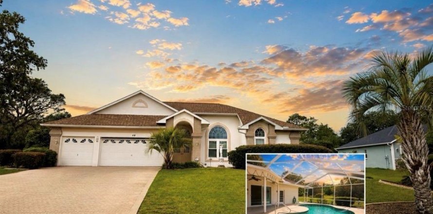 House in Lecanto, Florida 4 bedrooms, 193.24 sq.m. № 2205412