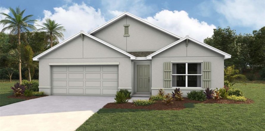 House in Ocala, Florida 4 bedrooms, 169.83 sq.m. № 1845417