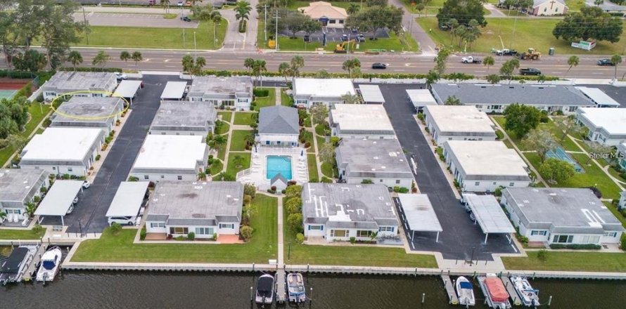 Condo à Bradenton, Floride, 1 chambre  № 2102340
